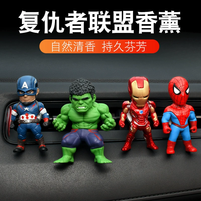 Ароматизатор для автомобиля в виде мультяшного автомобиля, декор для вентиляционных отверстий кондиционера, мужские аксессуары для украшения автомобиля, аромат, свежий запах.