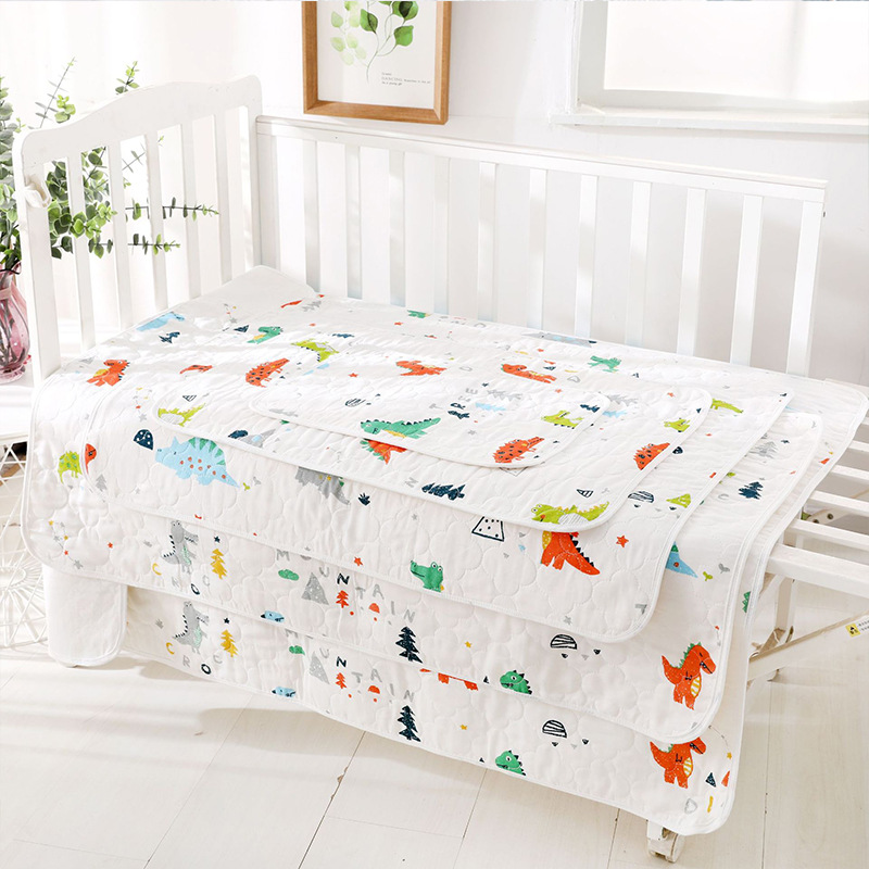 Pure Cotton Waterproof Washable Diaper Pad Newborn Breathable Impermeable Pad Baby Diaper Pad Baby Products