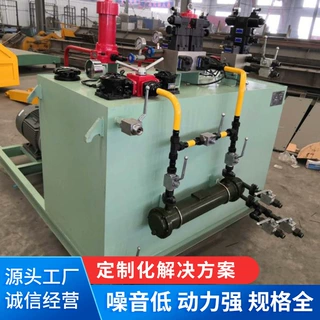 国标非标定制液压站液压机械数控机床用中小型成套液压系统液压泵