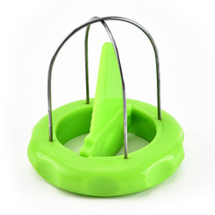 獼猴桃去皮器 四線不鏽鋼塑料奇異果切去芯器挖果器獼猴桃切片器