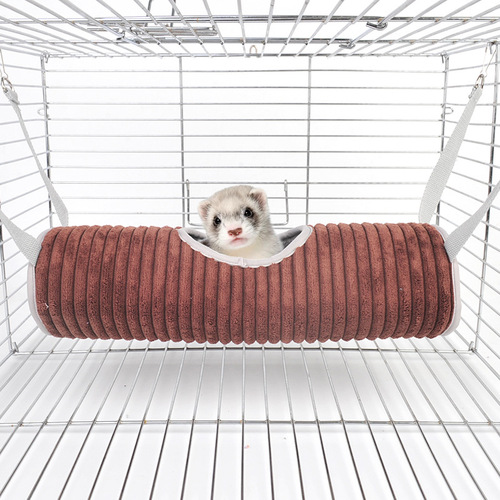 Hamster hammock, winter warm den tunnel, cross-border hot selling squirrel sleeping den, ferret sugar glider pet supplies