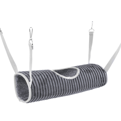 Hamster hammock, winter warm den tunnel, cross-border hot selling squirrel sleeping den, ferret sugar glider pet supplies