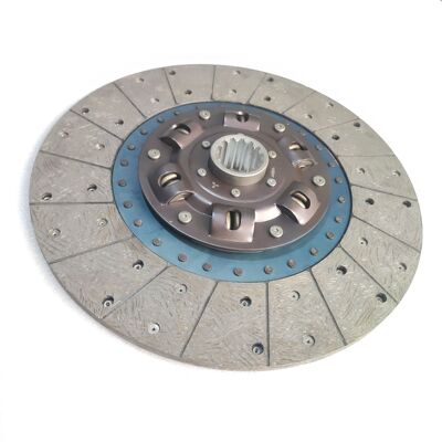 厂家直销适用三菱6D22离合器片 T850 FV418 400*14*48 ME552326|ru