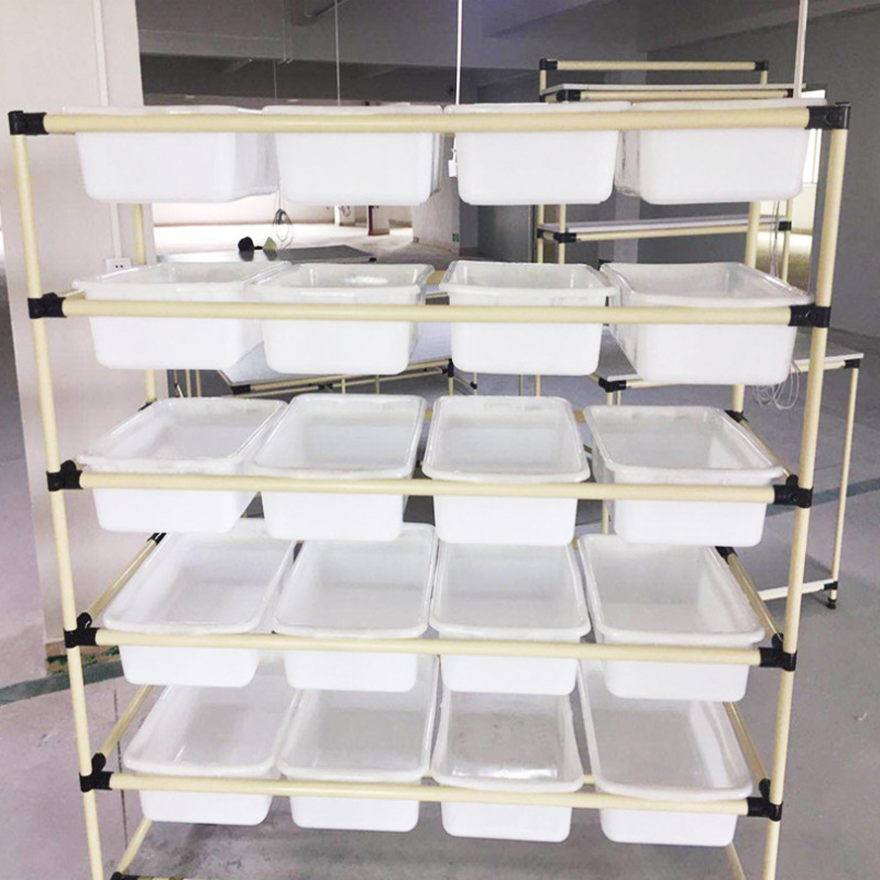 厂家供应无尘车间线棒拣货车电商仓储周转手推车快递物流周转推车