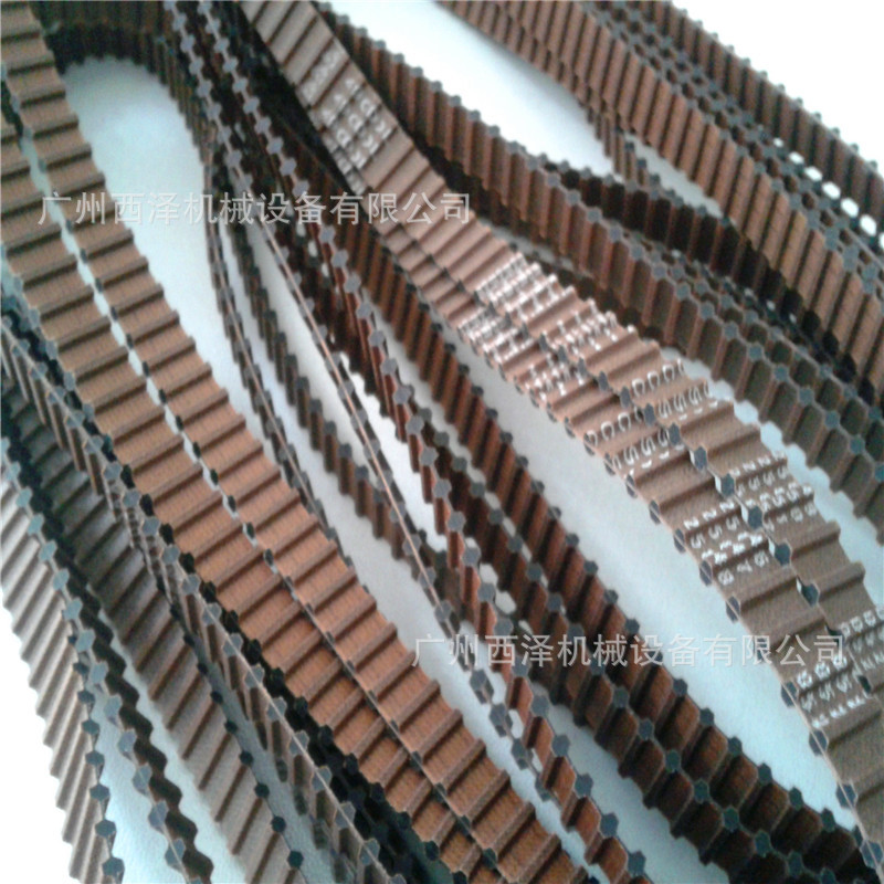 DS3M/DS5M/DS8M/D14M/DXL/DL/DH/DXH/DT5/DT10双面对齿橡胶同步带