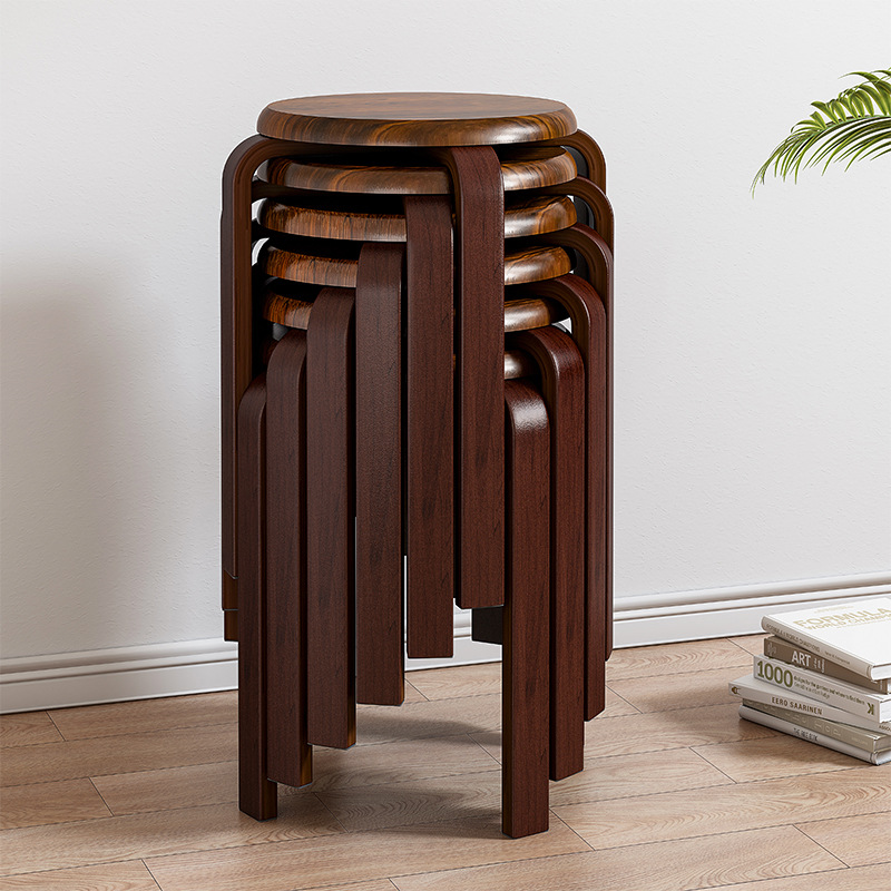 餐椅家用椅子简约现代化妆椅北欧经济型餐厅餐桌木头椅子