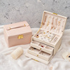 Storage system, earrings, jewelry, storage box, accessory, light luxury style