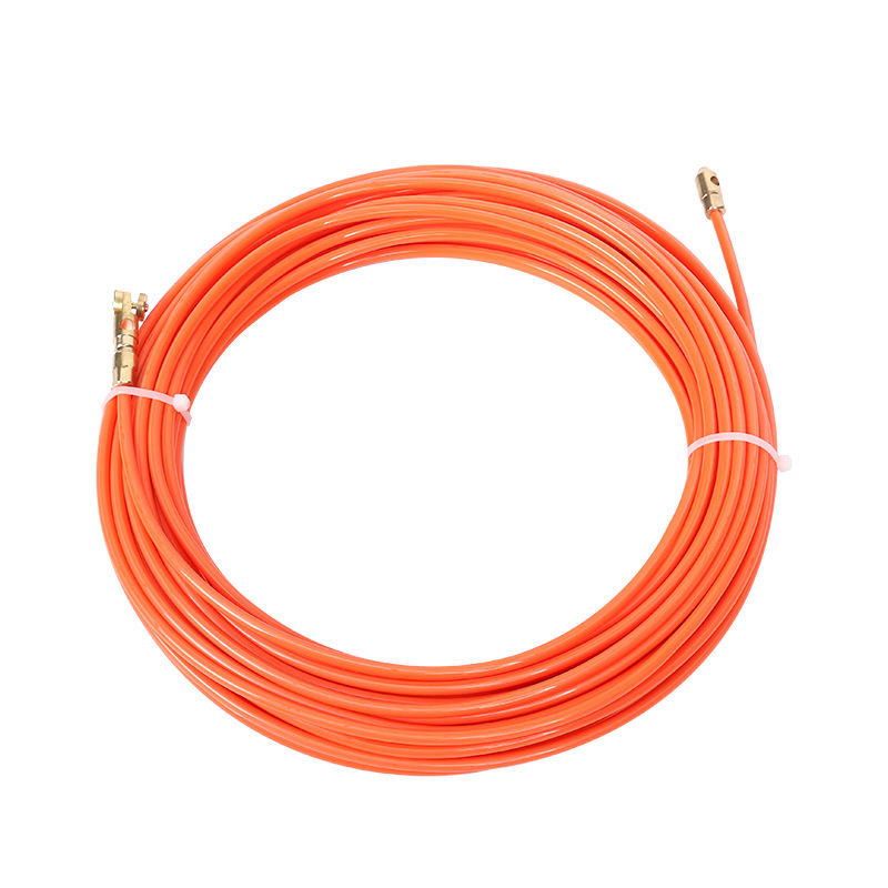 Electricista naranja rueda universal línea de nylon tubo de túnel agujero Extractor de cable Dispositivo de enhebrado pared línea de enhebrado image 6