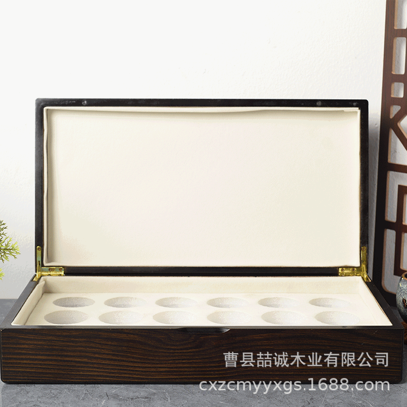 新款小罐茶叶盒迷你便携铁罐礼品大红袍小青柑包装盒白茶木