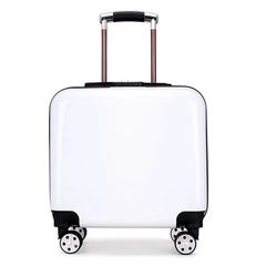 廠家批發旅行箱20寸萬向輪學生行李箱印製logo兒童拉杆箱活動禮品