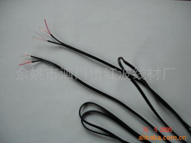 供应直流电源线，黑白平行线 ，延长线