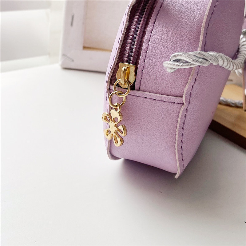 Lindo conejito bolsa de mensajero nuevos niños bolsa de moda Niña hombro accesorios bolsa de dibujos animados monedero