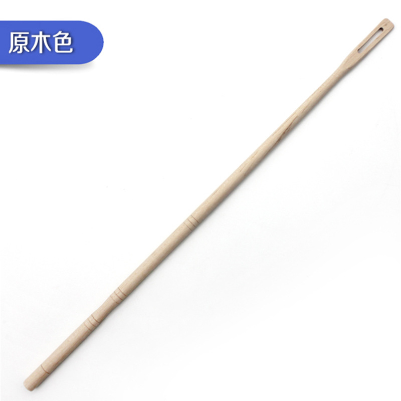 Flauta cavidad interior limpieza palo Sonda de madera varilla flauta tira de madera suministros de limpieza accesorios para instrumentos musicales