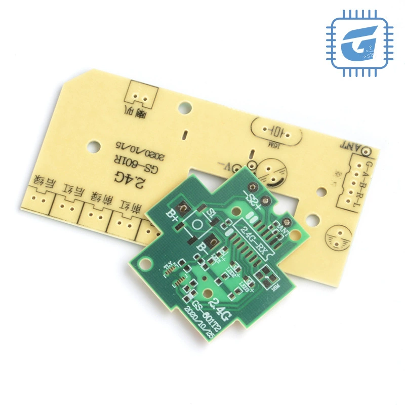 Двусторонняя четырехсторонняя плата дистанционного управления 2.4G27M40M модуль дистанционного управления разработка автомобильной печатной платы