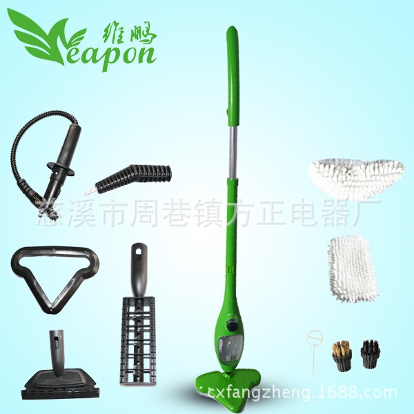 New products listed H2O X5 steam mop machine multifunctional household steam mop spot direct sales