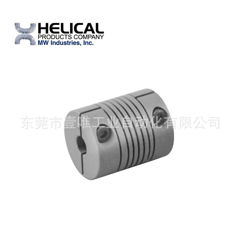 美国HELICAL原厂螺旋型ACRM100-10mm-10mm旋转变压器用弹簧联轴器