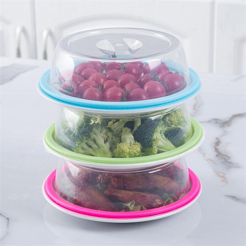 Silicone kitchen stackable bowl lid, fresh-keeping lid, sealed lid, microwave heating oil-proof lid, refrigerator food lid