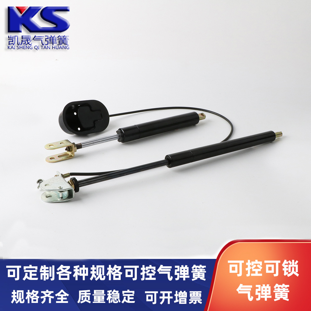 源头厂家 可控可锁气动撑杆机械家具灯箱设备专用气弹簧工厂批发