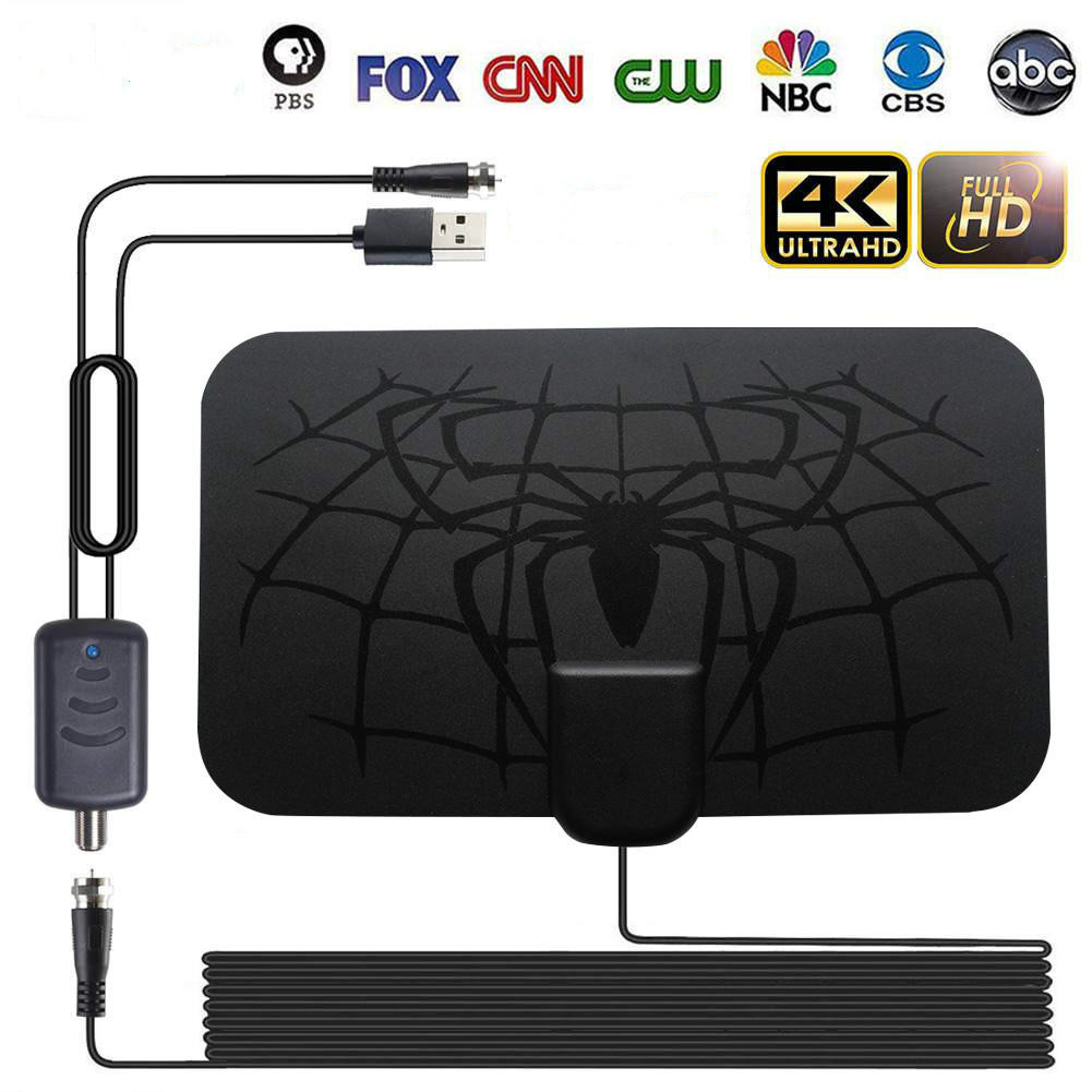 4K indoor 1500 miles digital TV antenna HD home TV antenna DVB-T2 local channel Antenna