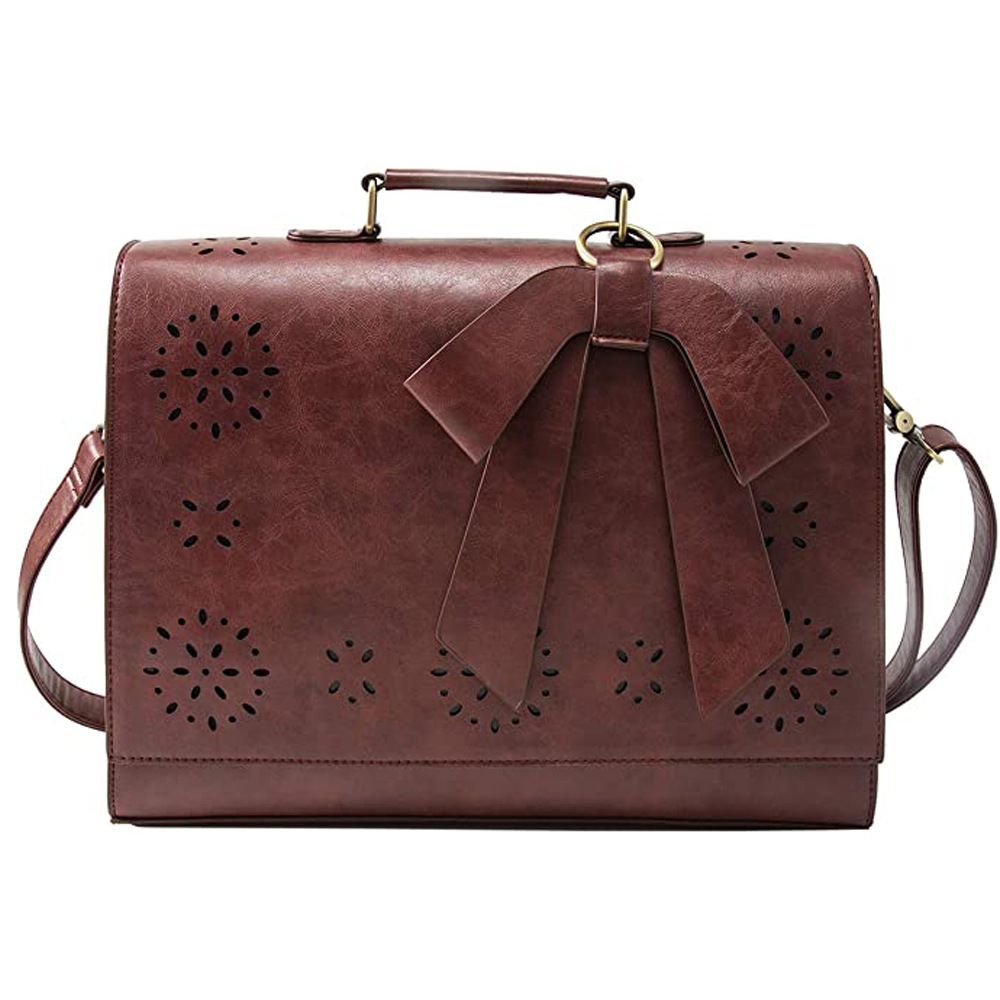 Women's Hollow Oil Leather Bag 9