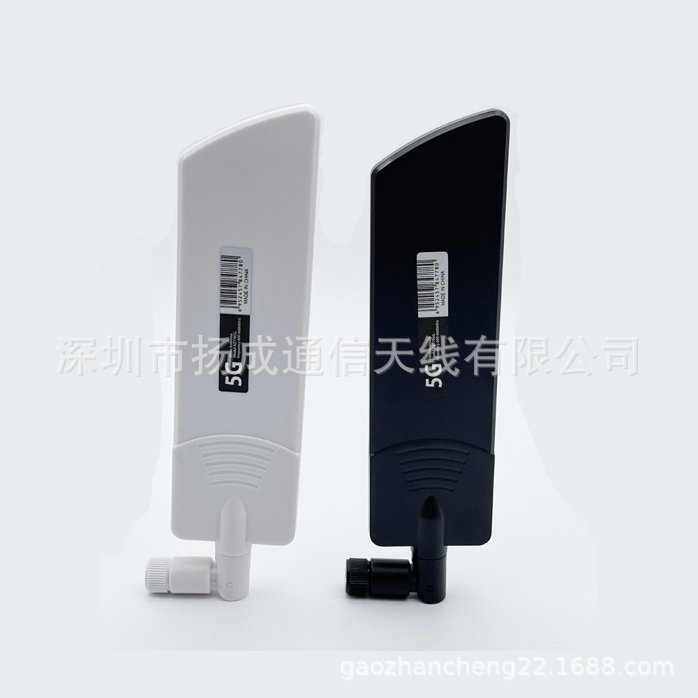 新款600-6000MHz高增益5dBi超宽带2G/3G/4G LTE胶套平板5G-NR天线