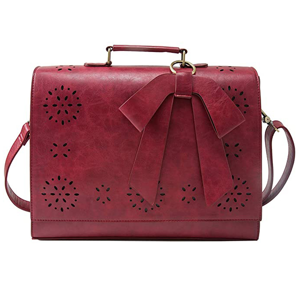 Women's Hollow Oil Leather Bag 6
