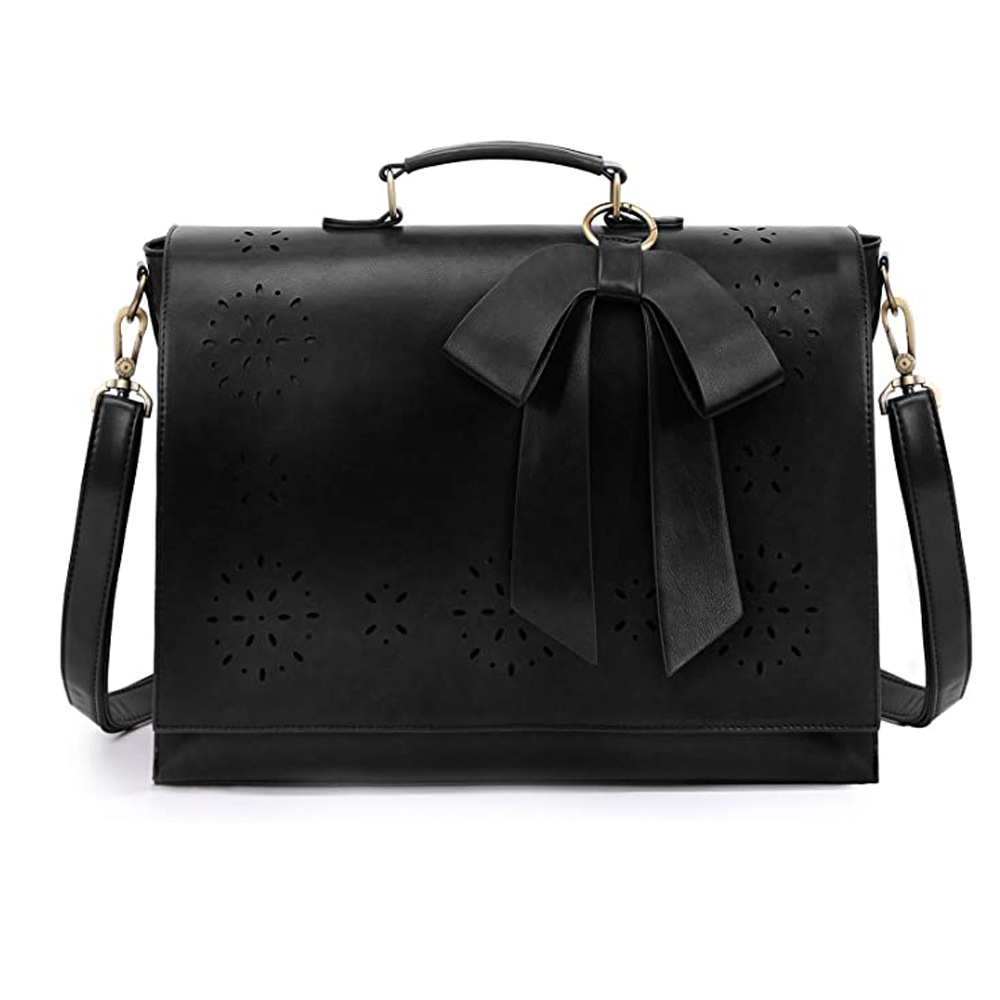 Women's Hollow Oil Leather Bag 8