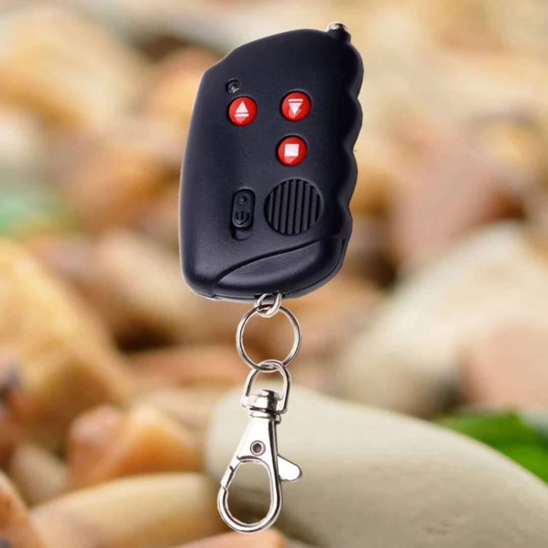 蓝色3健威捷418焊码黑色遥控器道闸门遥控器伸缩门315HZM遥控