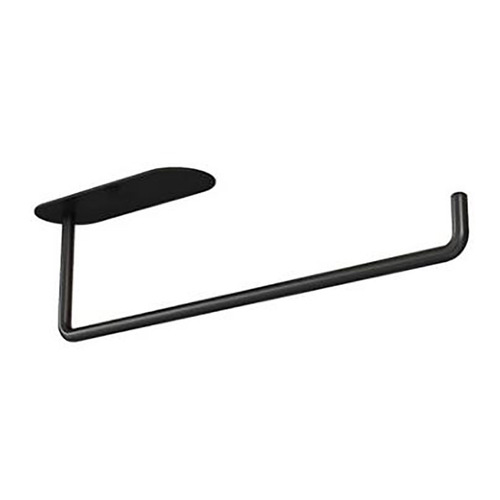 Kitchen stainless steel cling film rack, kitchen and bathroom wall-mounted paper towel holder, bathroom storage and organization, kitchen and bathroom roll paper holder