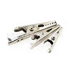 厂家直销电池夹027大号光夹 44MM电瓶夹大号鳄鱼夹子,电源名片夹