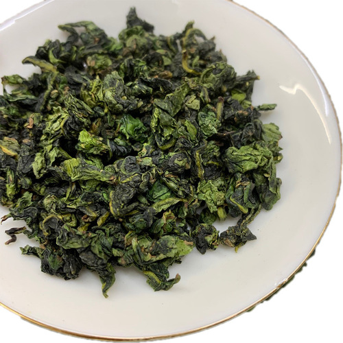 Fujian Anxi Oolong Tea Tie Guan Yin Loose Leaf High Mountain Aromatic Bulk Tea Fresh Tea Large Quantity Wholesale Origin