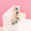 Cute brooch, suitable for import, European style, wholesale