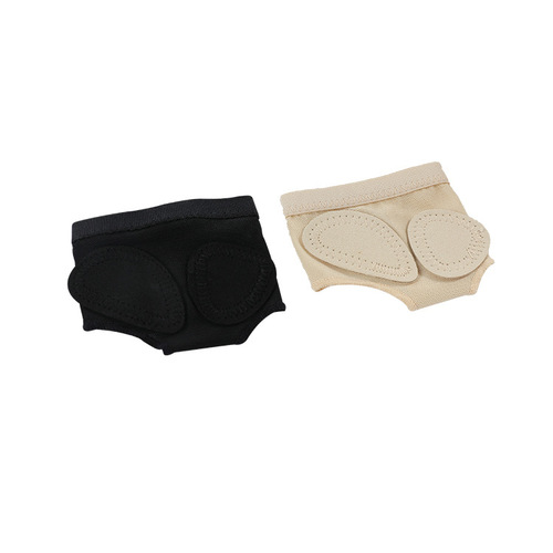 Wholesale men's and women's belly dance shoes forefoot pads thin fiber elastic thong Latin ballet shoes forefoot pads