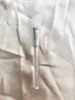 Transparent handle knife brush