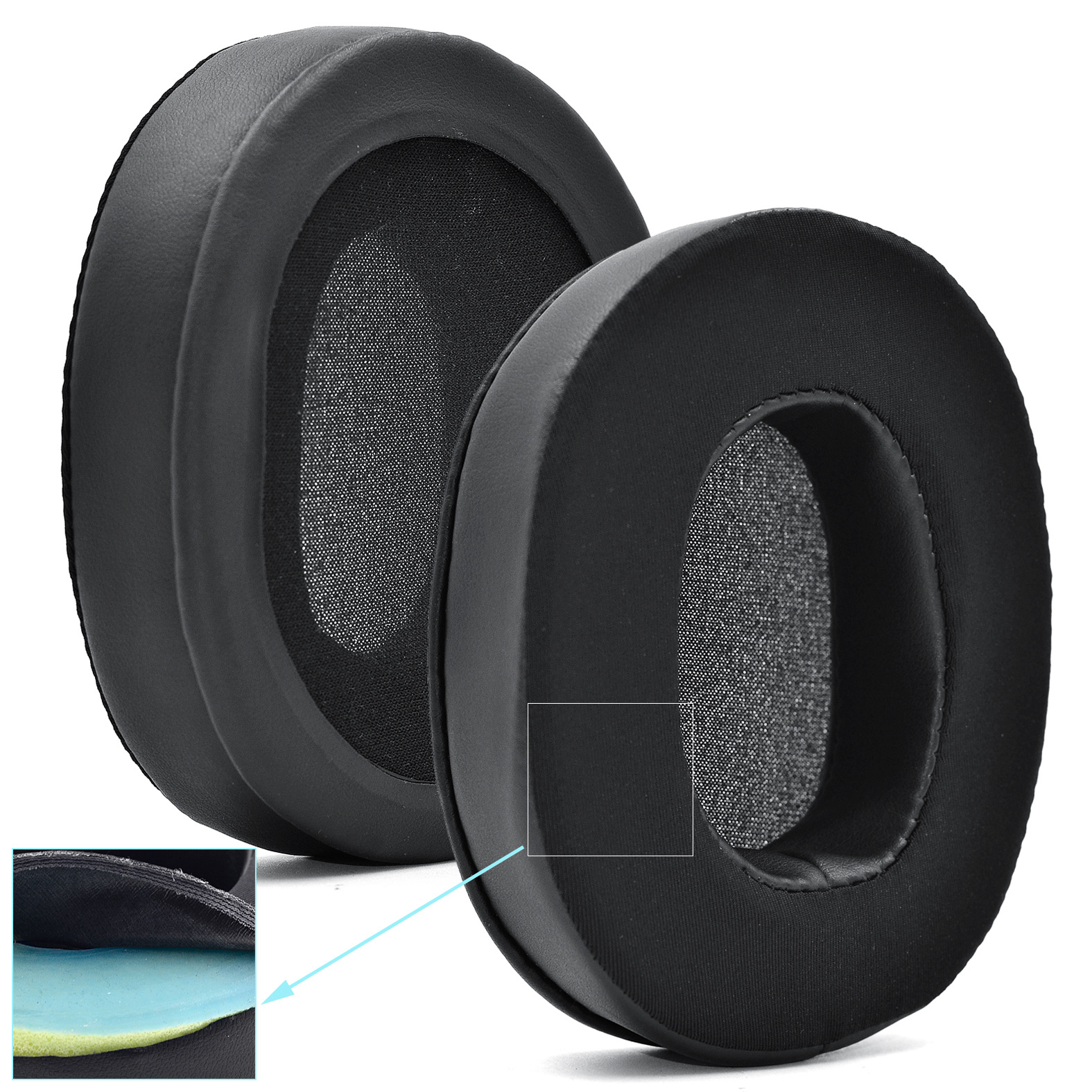 Suitable for Kingston Hyperx Cloud Alpha / Cloud II / Stinger Ear Hogs