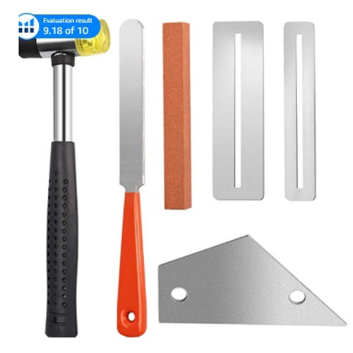 Cross-border hot-selling guitar accessories Leveling bar sandpaper polishing electric guitar bass acoustic guitar instrument tool set