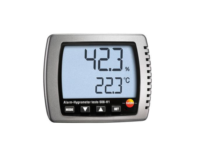 高精度可挂墙台式温湿度表温湿度计608 H1温湿度表