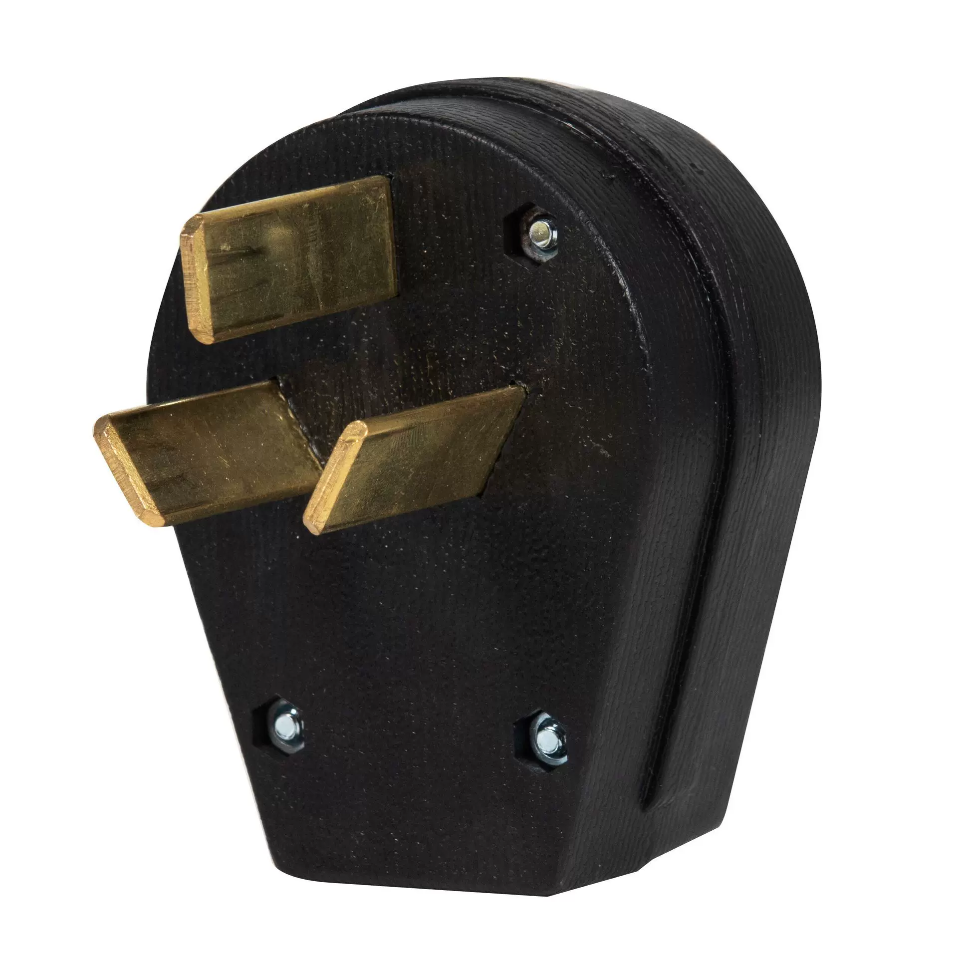 工厂NEMA 10-50P接线工业插头 50A美标发电机大功率三极电源插头