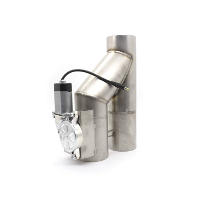 variable exhaust valve, Exhaust pipe