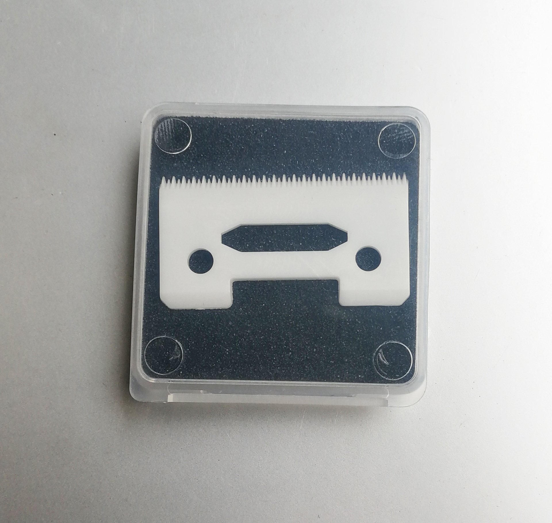 Comercio exterior de alta calidad suministro cerámica Barber Blade adecuado para Magic clip inalámbrico 8148 pelo Clipper