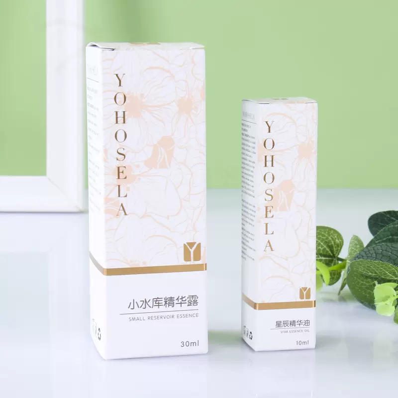 各类产品包装盒定制化妆品白卡盒子定做瓦楞手提礼盒彩盒印刷