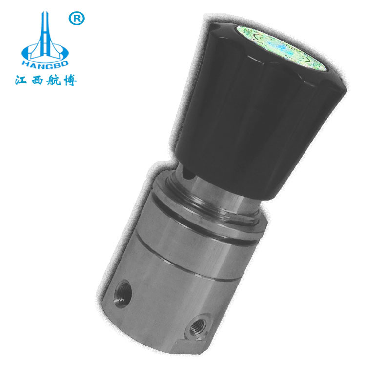 厂家直供航博计量泵不锈钢高压5MPA空气背压阀 DN6螺纹气体背压阀