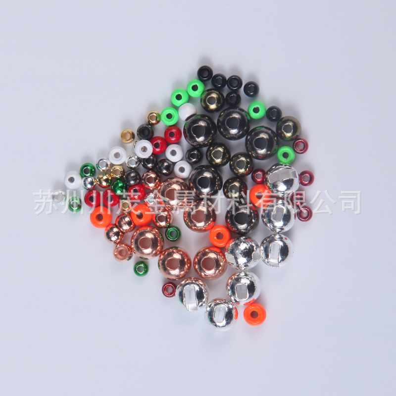 飞蝇钓钨珠钨鱼坠F型G型钨豆现货供应也可按要求生产各克重与配色