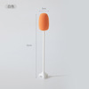 Cup brush three -pin can stand upright cup brush long -handle sponge cup brush water cup brush brush without dead ends without dead ends to tea stain cleaning brush