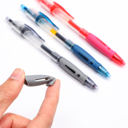 New Model 1008 Push-button Neutral Pen for Learning and Office Use, Three-color Slip-resistant Bullet Tip Ink Refill, Neutral Water Pen, Wholesale