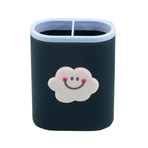 Ins style cartoon small animal pen holder creative student desktop storage box decoration home study jewelry stationery box