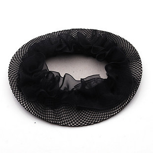Sports Dance updo hair accessories ball head Net basic style hair net black hair net simple hair net pocket