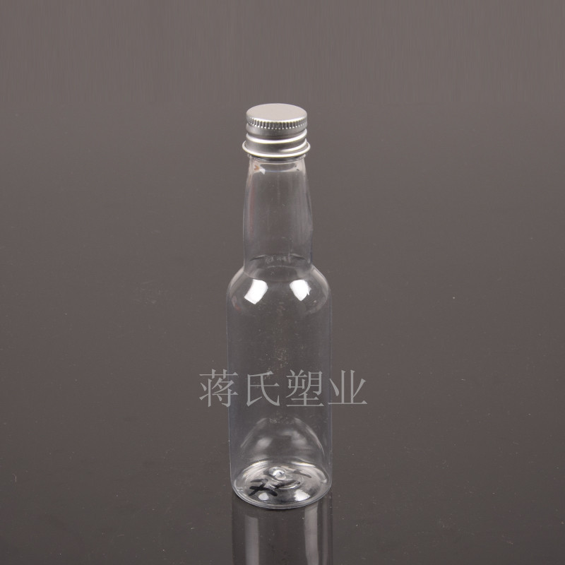 pet螺旋水晶罐塑料瓶卡通桶装皮筋起泡胶包装瓶儿童饰品瓶糖果罐