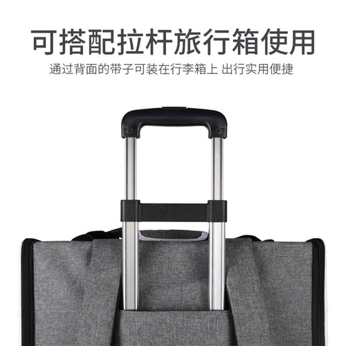 Large large dog bag pet backpack portable outing backpack cat outing large size dog bag cat bag box