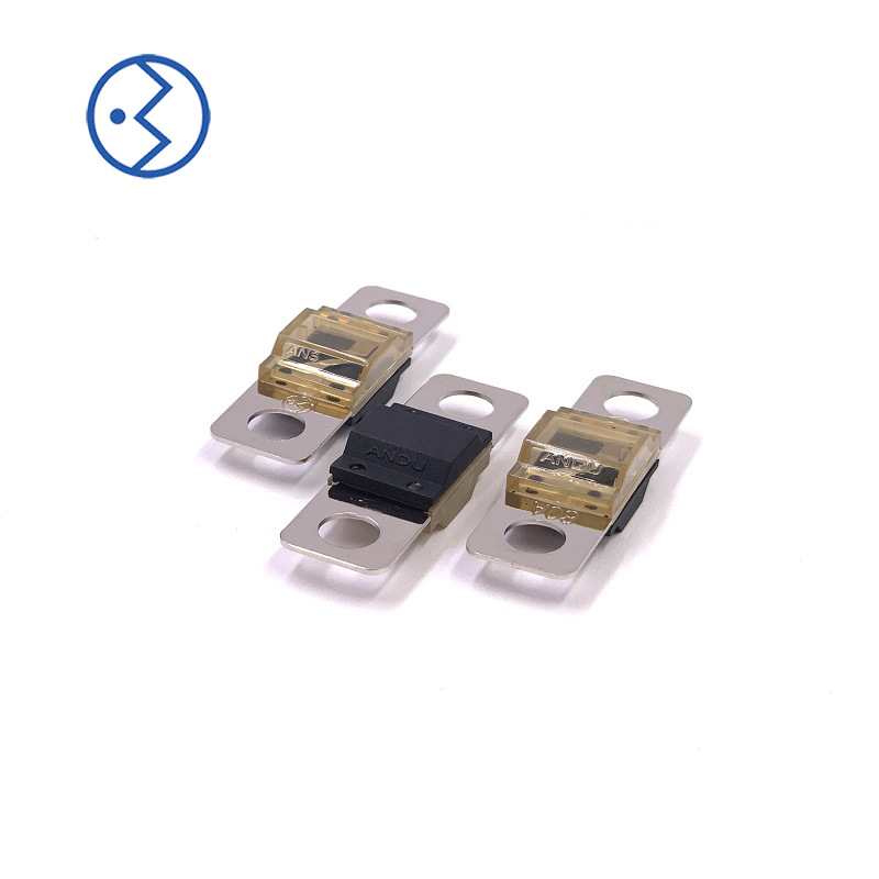 圣熔供应 小号 32V 耐温防阻燃 ANS20A-200A MIDI叉栓式保险丝
